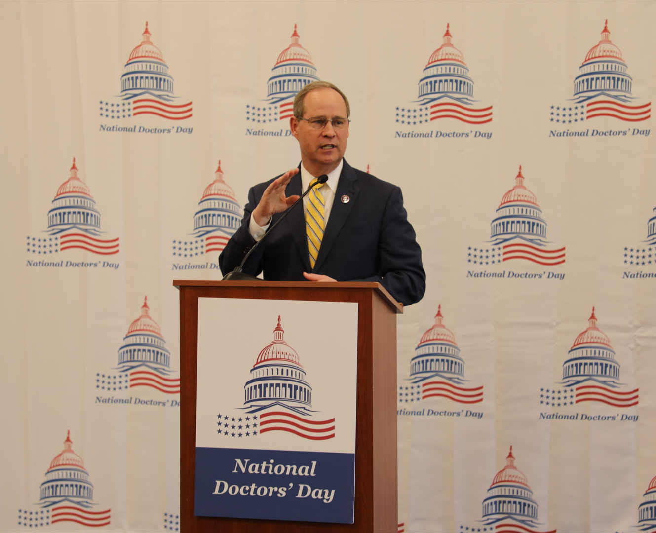 Doctors Caucus Congressman Greg Murphy