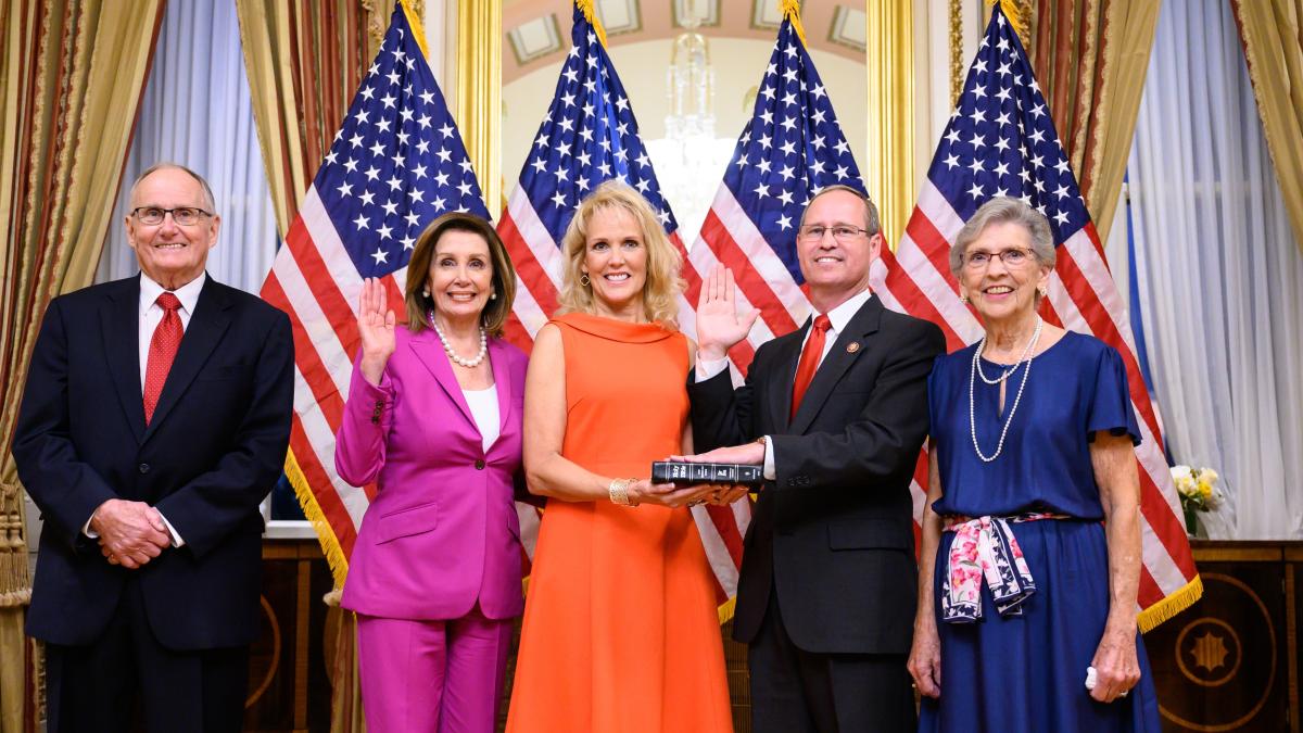 Rep. Greg Murphy swearing in