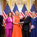 Rep. Greg Murphy swearing in