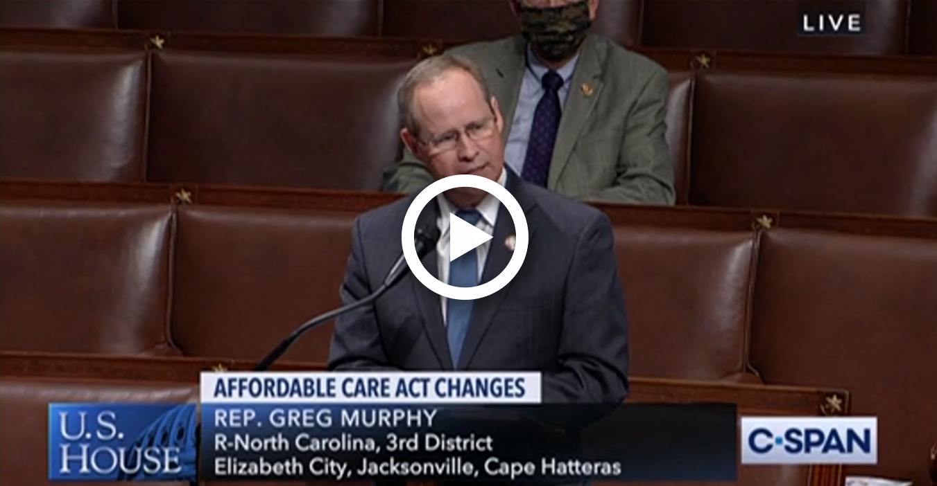 Murphy opposes H.R. 1425 on the House floor