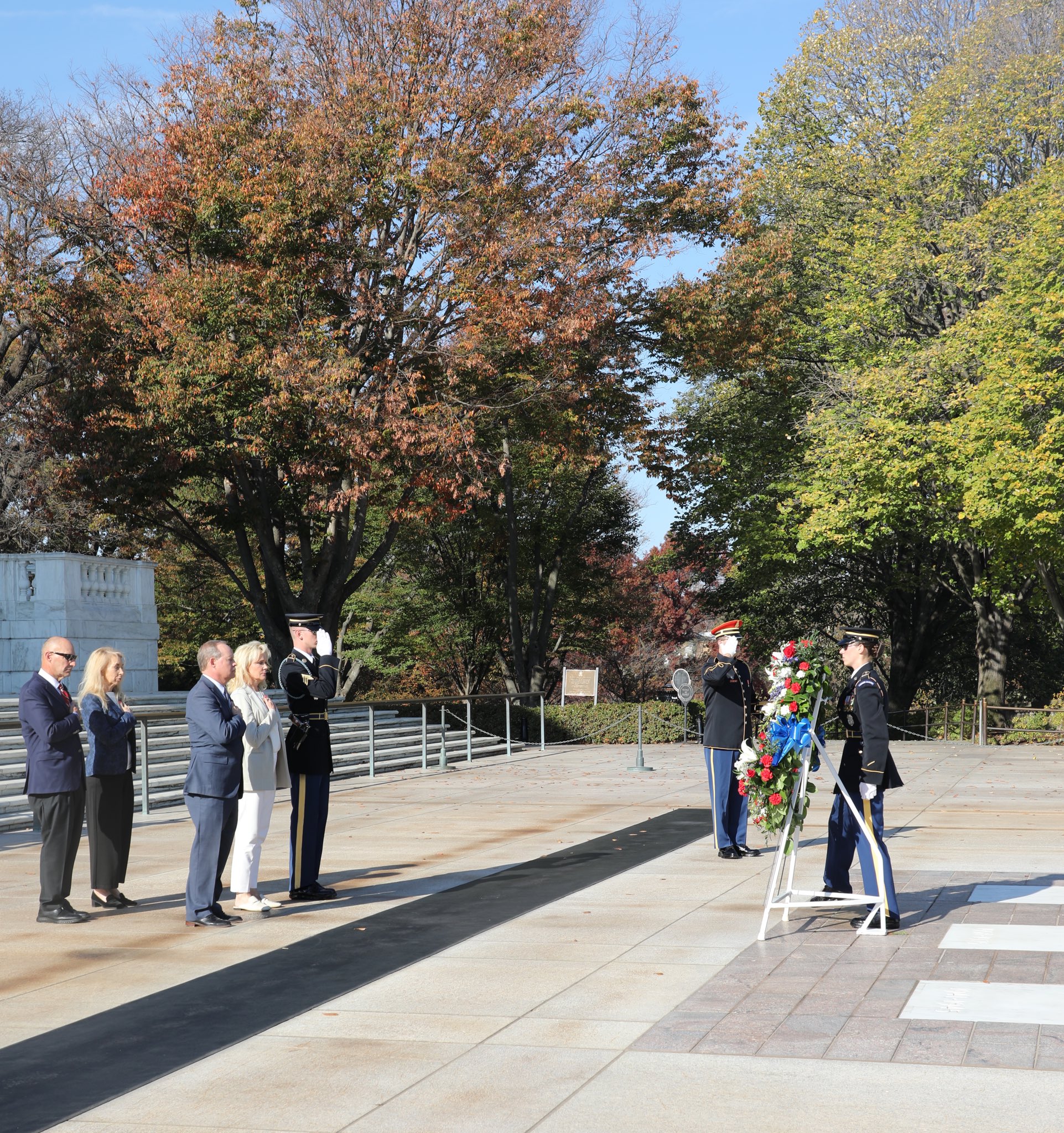 ANC Wreath-Laying