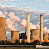 Nuclear cooling towers.